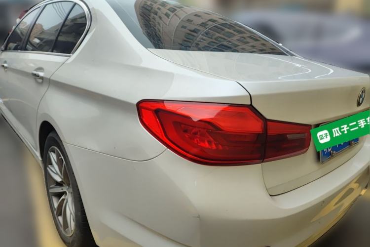 Used BMW 5 Series 2018 528Li Launch Special Edition Rear