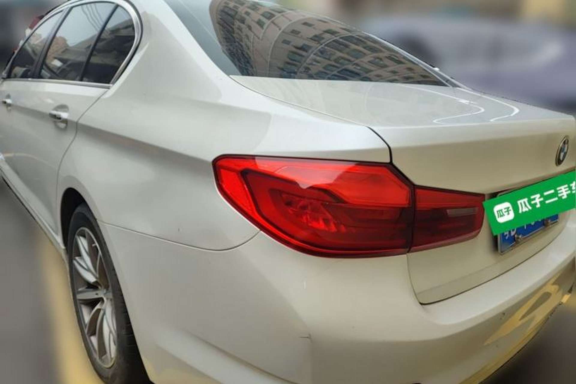 Used BMW 5 Series 2018 528Li Launch Special Edition Rear