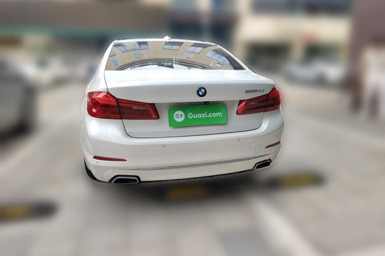 Used BMW 5 Series 2018 525Li Luxury Package Rear