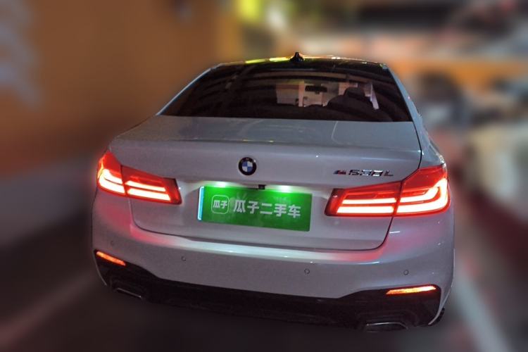 Used BMW 5 Series 2018 530Li Luxury Edition M Sport Package Rear