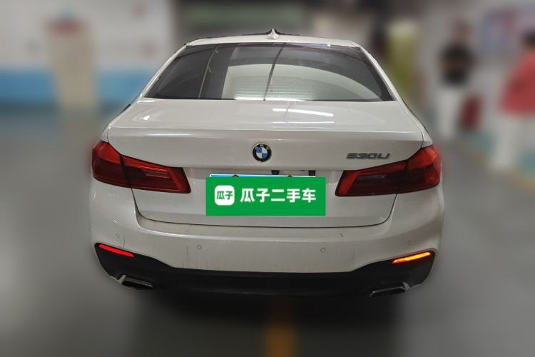 Used BMW 5 Series 2018 Restyled 530Li Luxury Edition M Sport Package Rear