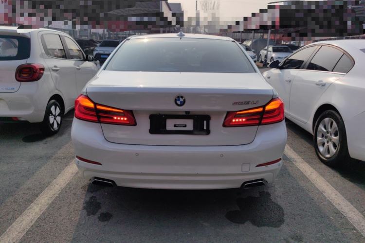 Used BMW 5 Series 2018 528Li Launch Special Edition Rear