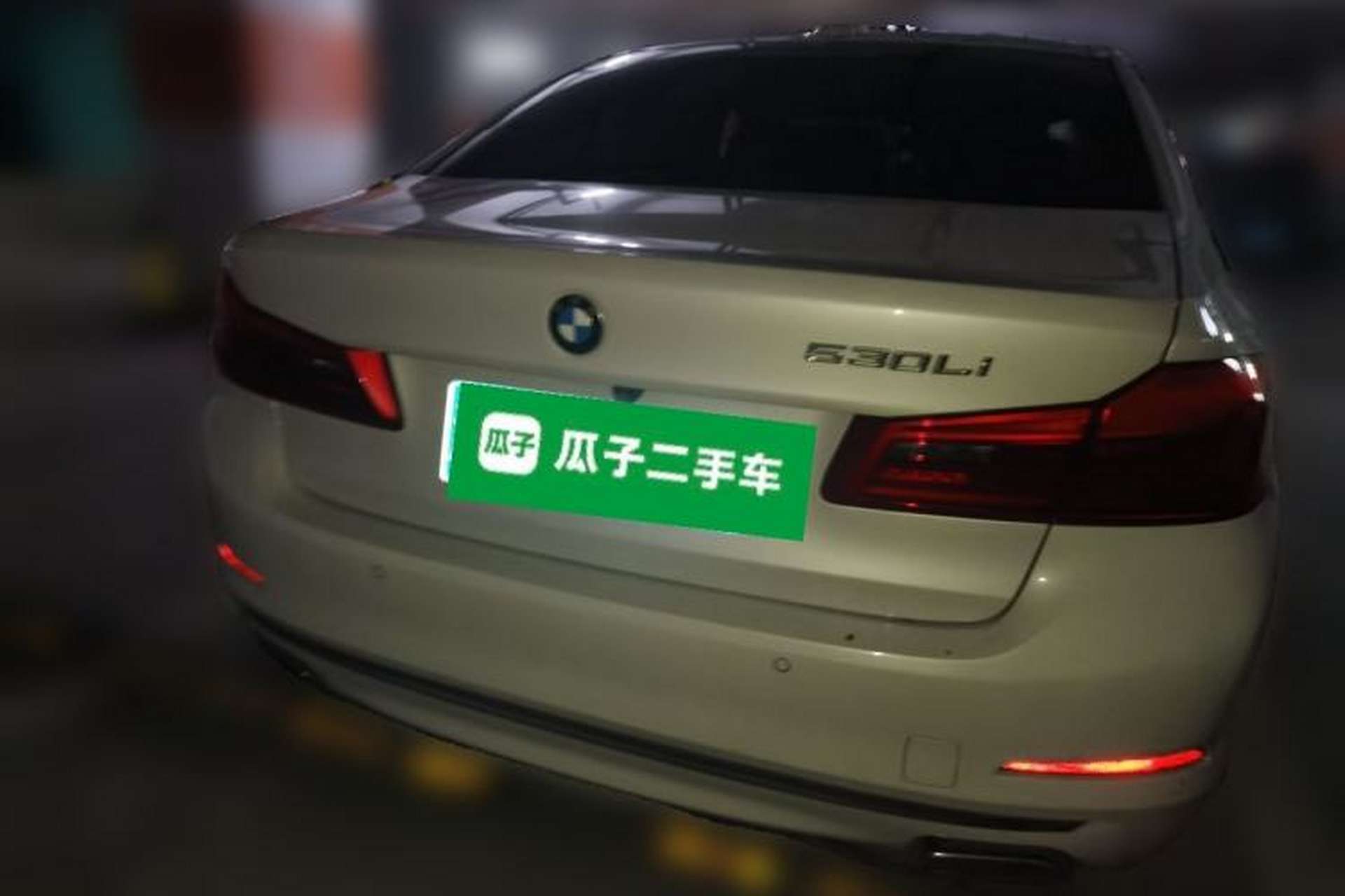 Used BMW 5 Series 2018 528Li Launch Special Edition Rear