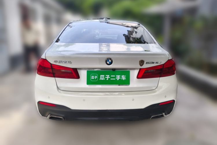 Used BMW 5 Series 2018 530Li Leading Edition Luxury Package Rear