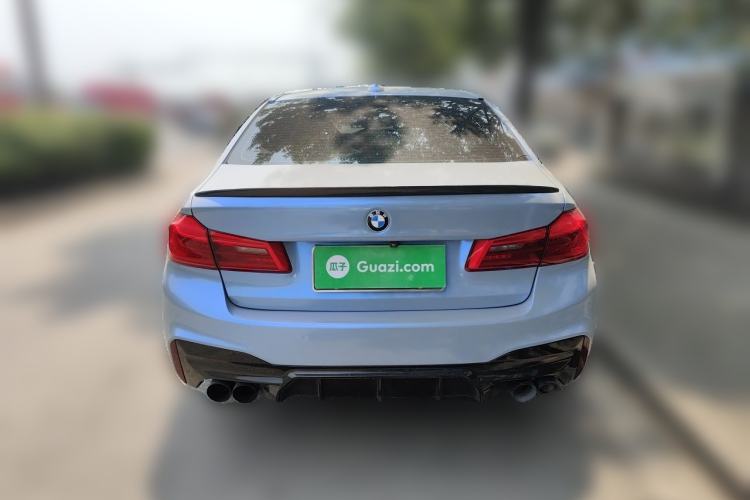 Used BMW 5 Series 2018 530Li Luxury Edition M Sport Package Rear