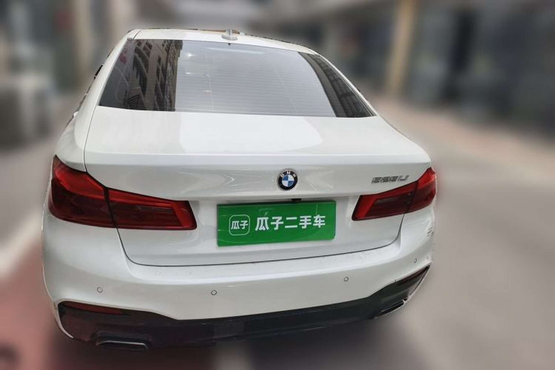 Used BMW 5 Series 2018 525Li M Sport Package Rear