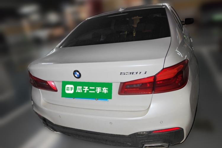 Used BMW 5 Series 2018 530Li Luxury Edition M Sport Package Rear