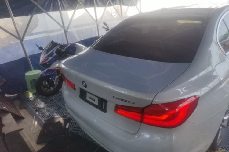 Used BMW 5 Series 2018 528Li Launch Special Edition Rear