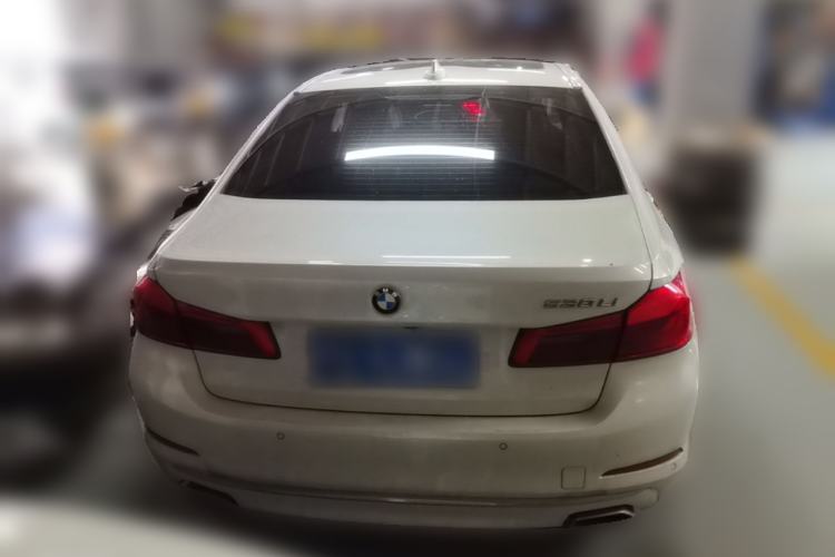 Used BMW 5 Series 2018 530Li Luxury Edition Premium Package Rear