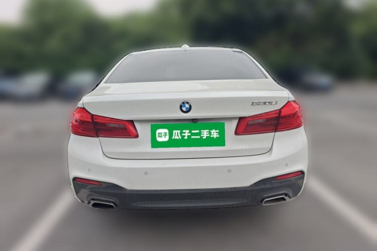 Used BMW 5 Series 2018 Restyled 530Li Leading Edition M Sport Package Rear