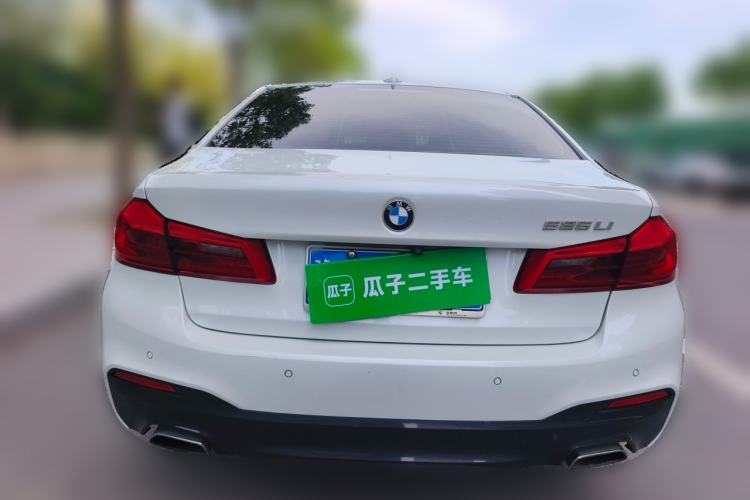 Used BMW 5 Series 2018 525Li M Sport Package Rear