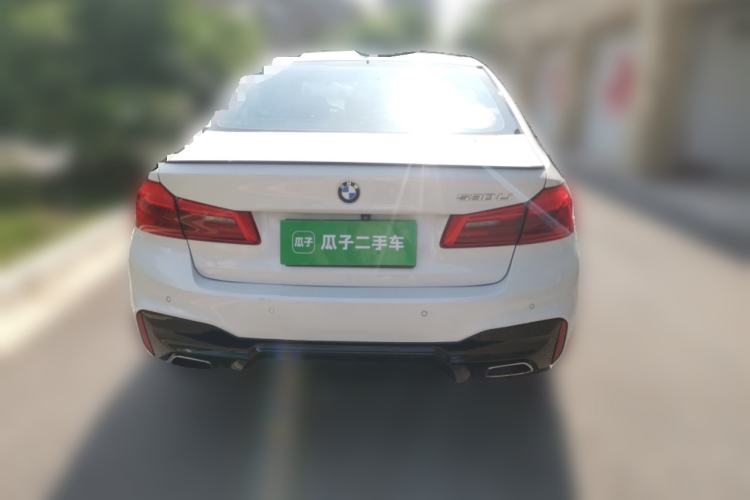 Used BMW 5 Series 2018 Restyled 530Li Leading Edition M Sport Package Rear