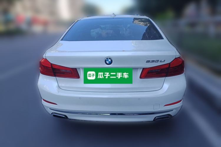 Used BMW 5 Series 2018 Revised Version 530Li Leading Edition Luxury Package Rear