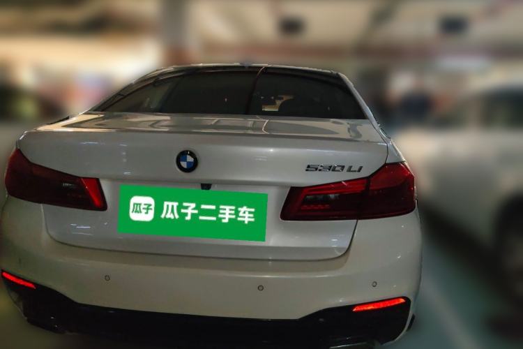 Used BMW 5 Series 2018 Restyled 530Li Leading Edition M Sport Package Rear