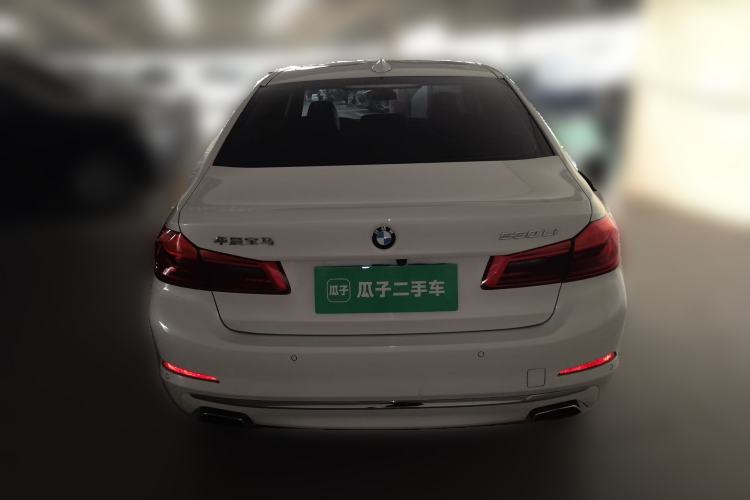Used BMW 5 Series 2018 Facelifted 530Li Luxury Edition Premium Package Rear