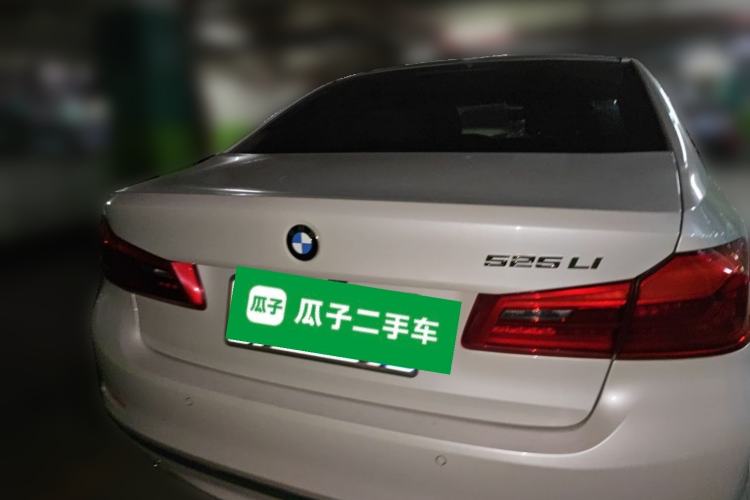 Used BMW 5 Series 2018 525Li Luxury Package Rear
