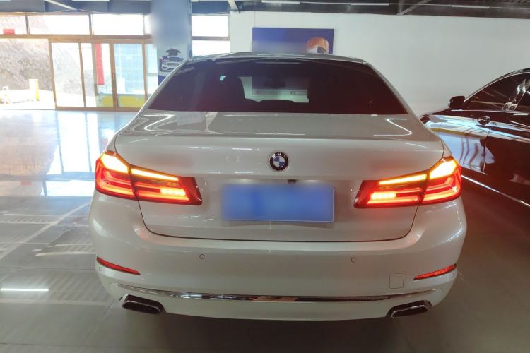 Used BMW 5 Series 2018 Revised Version 530Li Leading Edition Luxury Package Rear