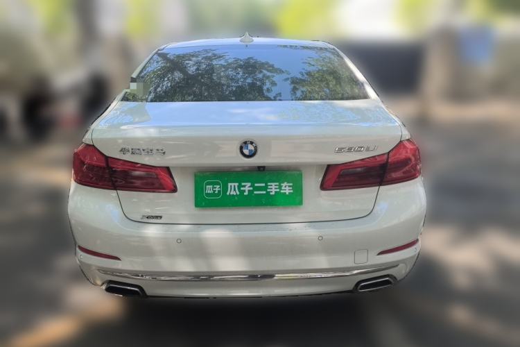 Used BMW 5 Series 2018 Facelifted 530Li xDrive Luxury Package Rear