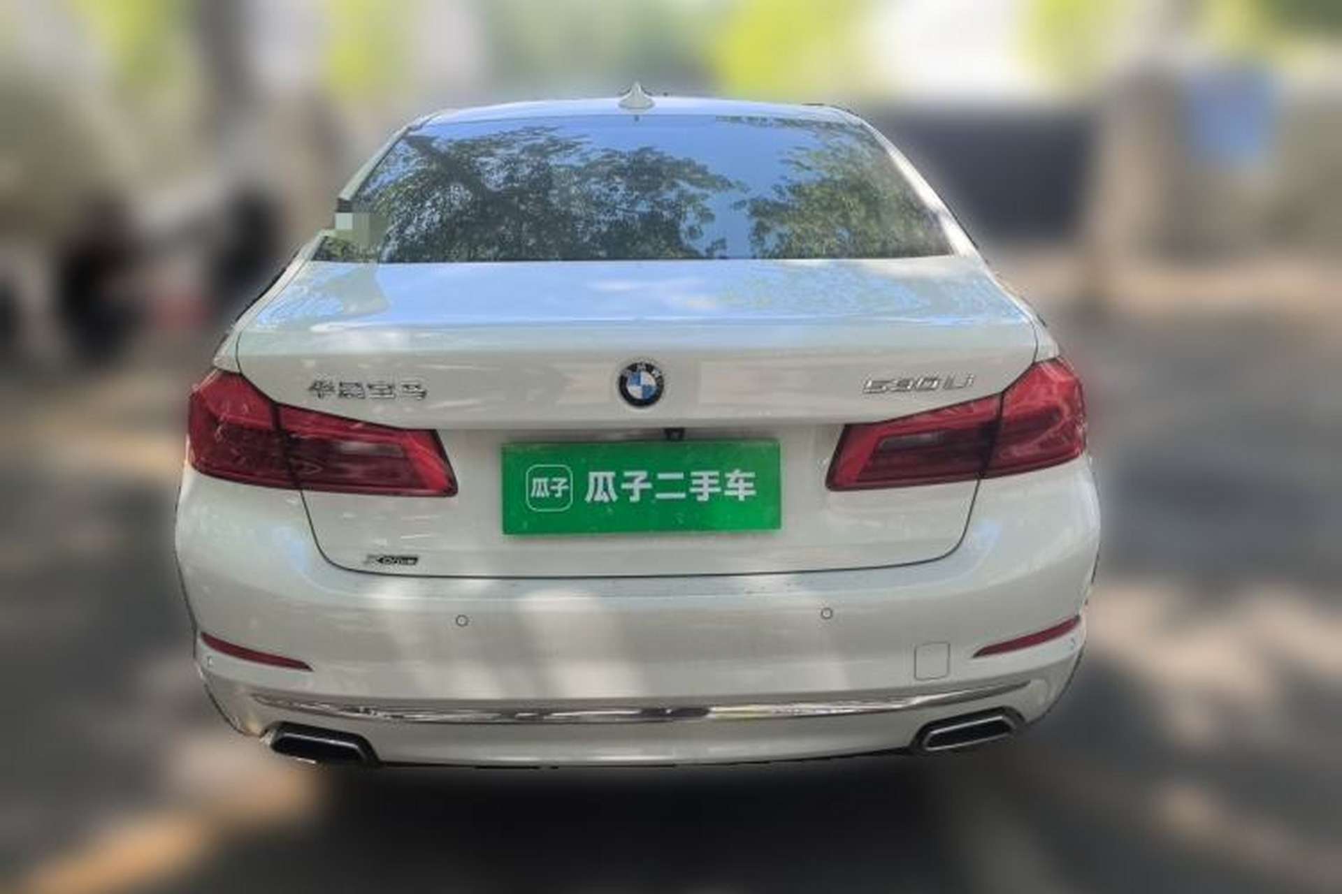 Used BMW 5 Series 2018 Facelifted 530Li xDrive Luxury Package Rear