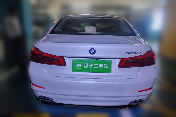 Used BMW 5 Series 2018 528Li Launch Special Edition Rear