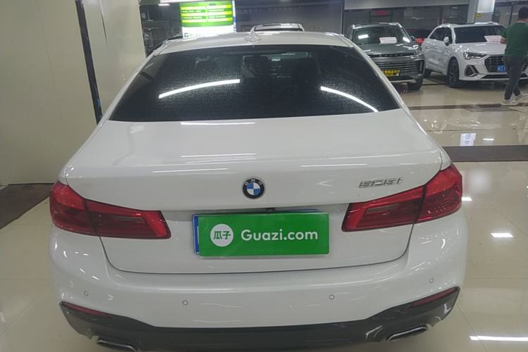 Used BMW 5 Series 2018 525i M Sport Package Rear