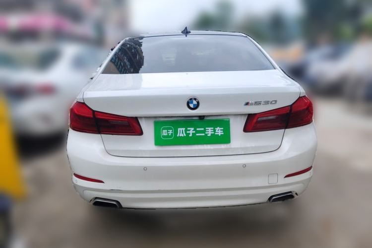 Used BMW 5 Series 2018 528Li Launch Special Edition Rear