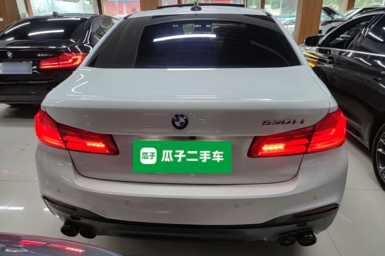 Used BMW 5 Series 2018 530Li Luxury Edition M Sport Package Rear