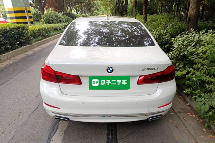 Used BMW 5 Series 2018 Revised Version 530Li Leading Edition Luxury Package Rear