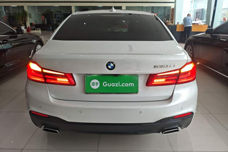 Used BMW 5 Series 2018 Restyled 530Li Luxury Edition M Sport Package Rear