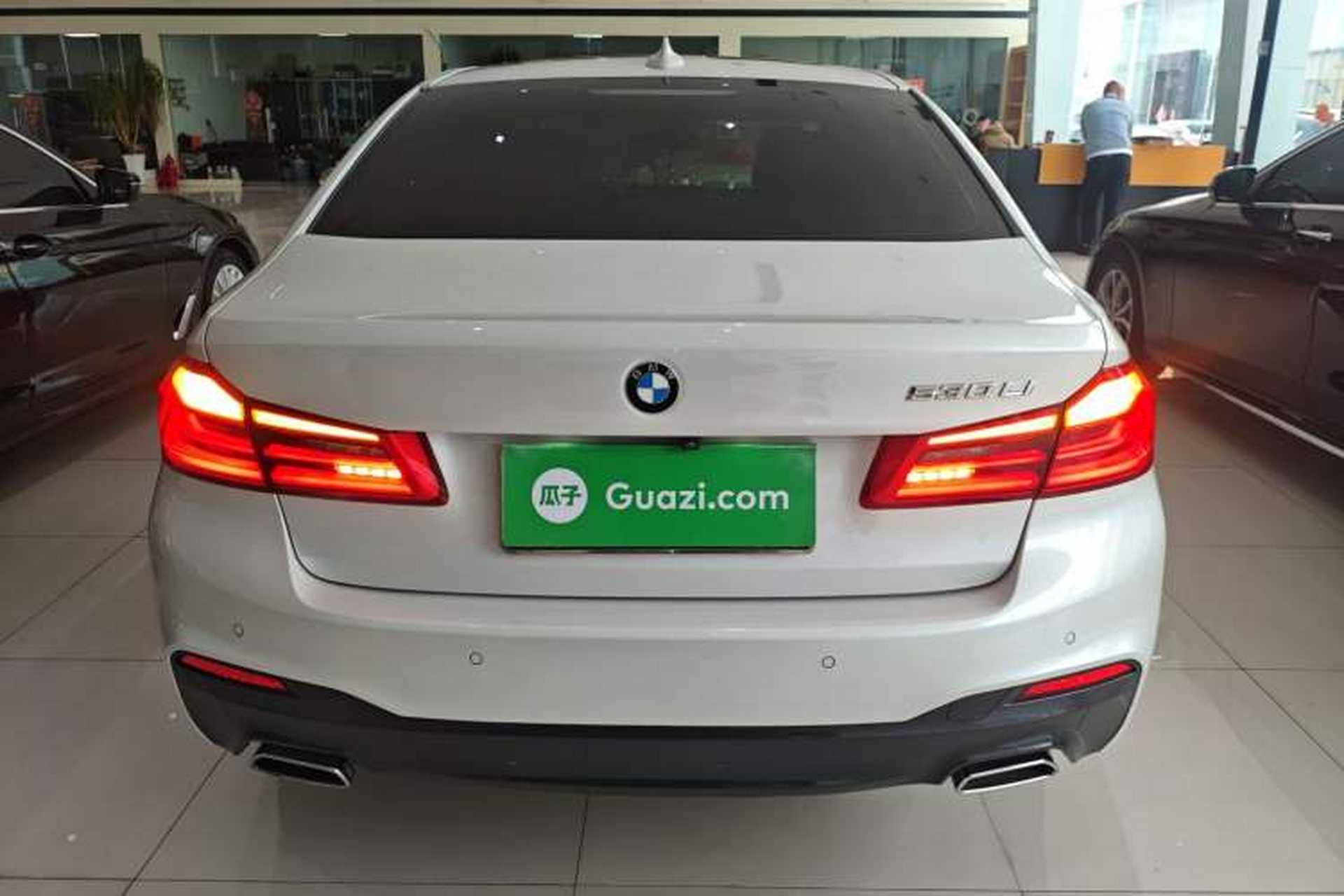 Used BMW 5 Series 2018 Restyled 530Li Luxury Edition M Sport Package Rear