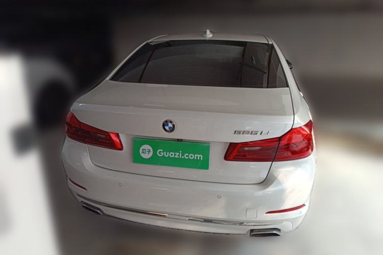 Used BMW 5 Series 2018 525Li Luxury Package Rear