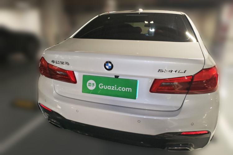Used BMW 5 Series 2018 Restyled 530Li Luxury Edition M Sport Package Rear