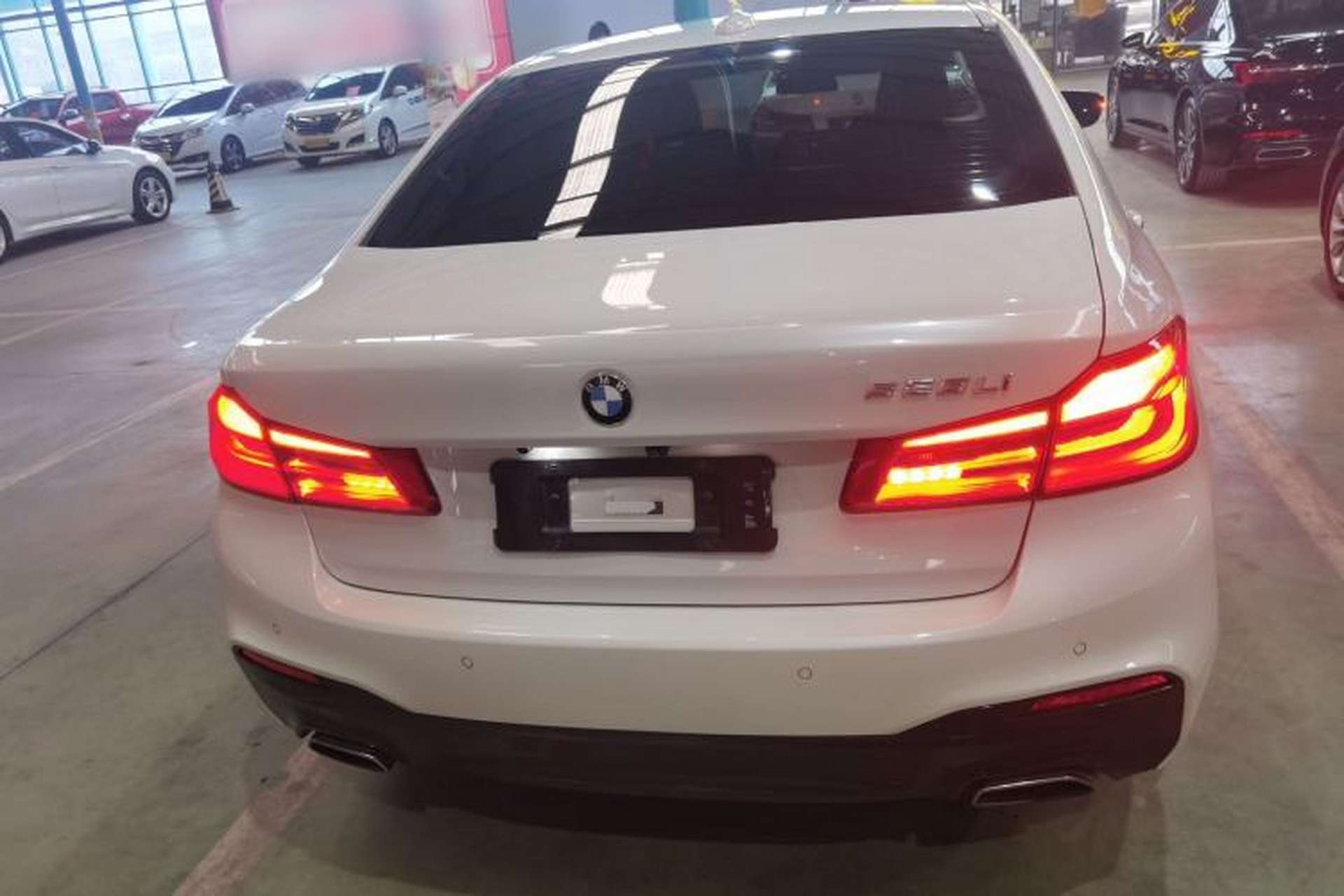 Used BMW 5 Series 2018 525Li M Sport Package Rear