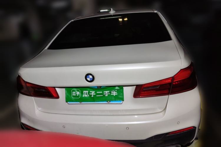 Used BMW 5 Series 2018 525Li M Sport Package Rear