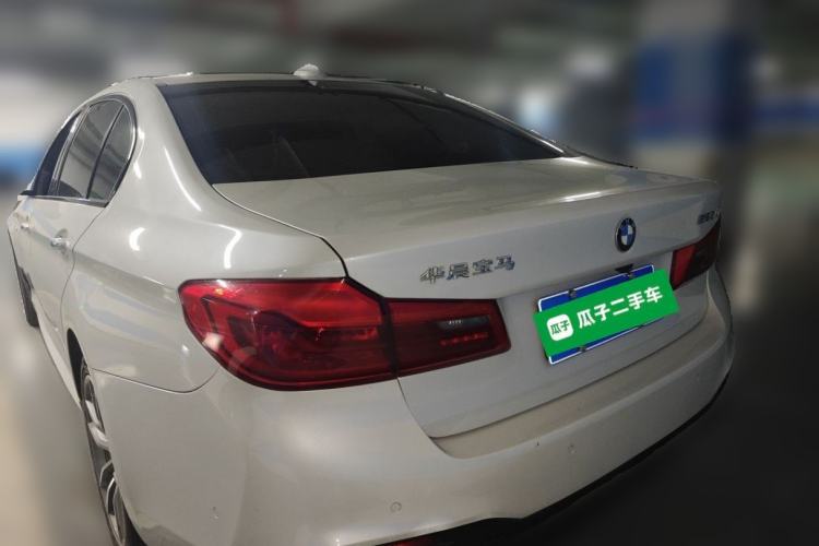 Used BMW 5 Series 2018 525Li M Sport Package Rear