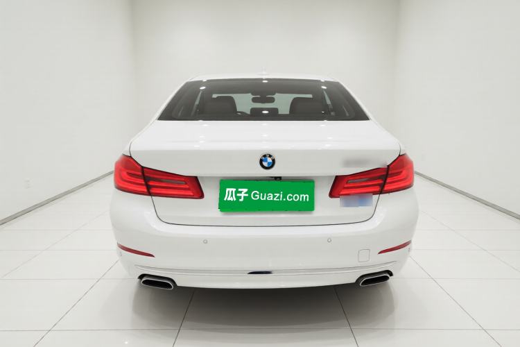 Used BMW 5 Series 2018 Revised Version 530Li Leading Edition Luxury Package Rear