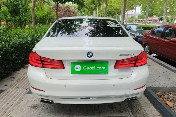 Used BMW 5 Series 2018 Revised Version 530Li Leading Edition Luxury Package Rear