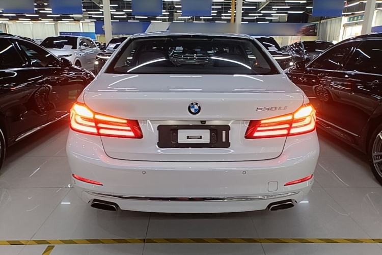 Used BMW 5 Series 2018 530Li Leading Edition Luxury Package Rear