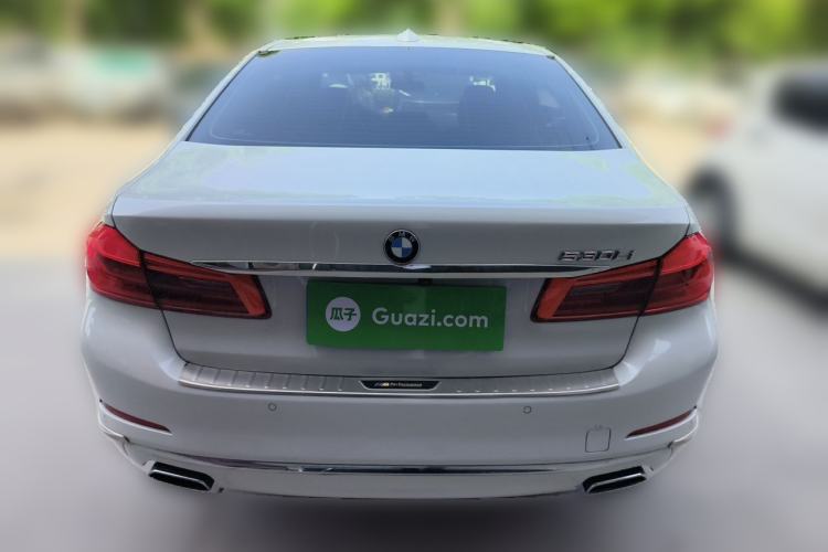 Used BMW 5 Series 2018 Facelifted 530Li Luxury Edition Premium Package Rear