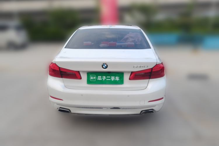 Used BMW 5 Series 2018 Revised Version 530Li Leading Edition Luxury Package Rear