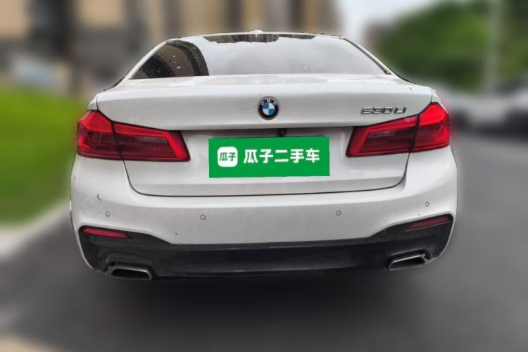 Used BMW 5 Series 2018 Restyled 530Li Leading Edition M Sport Package Rear