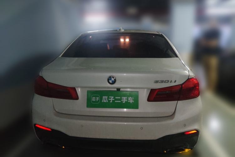 Used BMW 5 Series 2018 530Li Leading Model M Sport Package Rear