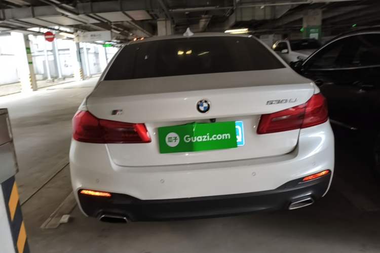 Used BMW 5 Series 2018 Restyled 530Li Leading Edition M Sport Package Rear