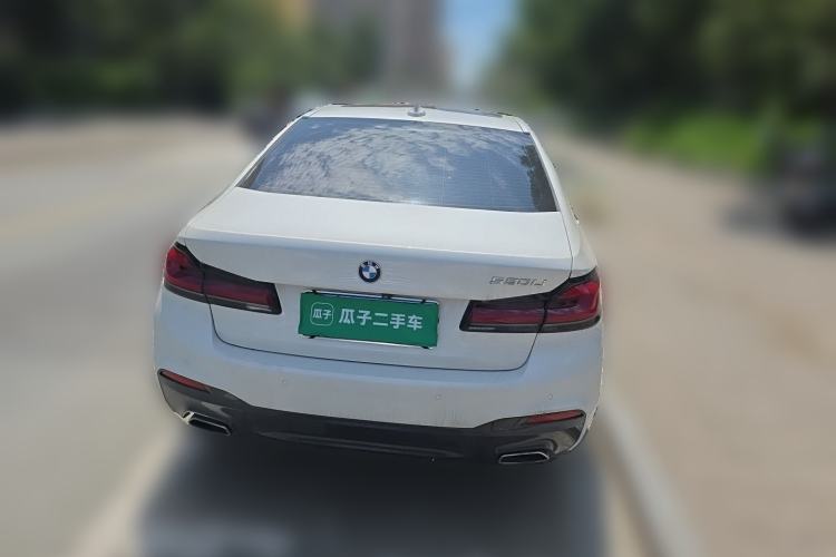 Used BMW 5 Series 2018 Restyled 530Li Luxury Edition M Sport Package Rear