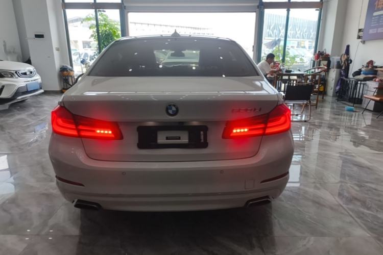 Used BMW 5 Series 2018 528Li Launch Special Edition Rear