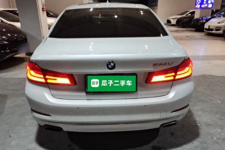 Used BMW 5 Series 2018 Facelifted 530Li Luxury Edition Premium Package Rear