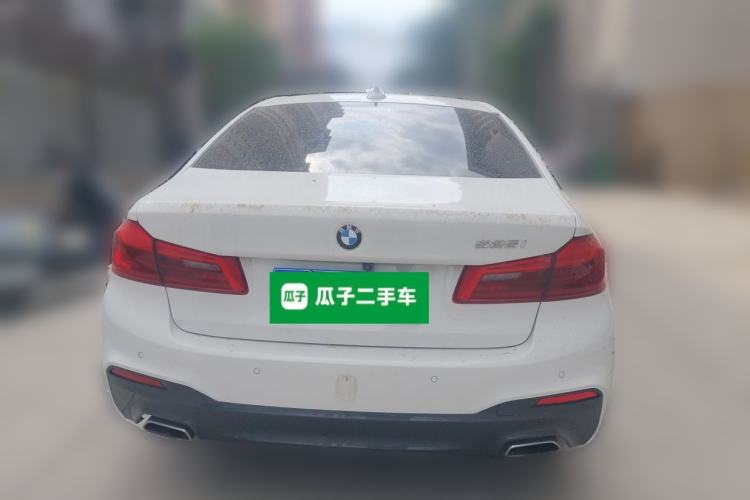 Used BMW 5 Series 2018 525i M Sport Package Rear