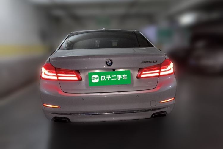 Used BMW 5 Series 2018 525Li Luxury Package Rear