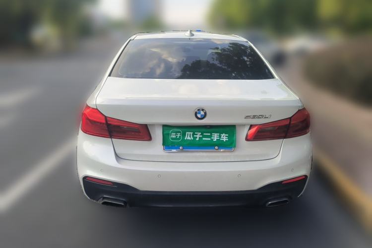 Used BMW 5 Series 2018 Restyled 530Li Leading Edition M Sport Package Rear