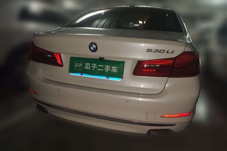 Used BMW 5 Series 2018 Facelifted 530Li Luxury Edition Premium Package Rear
